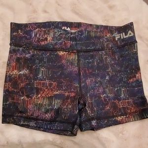 Fila spandex running shorts